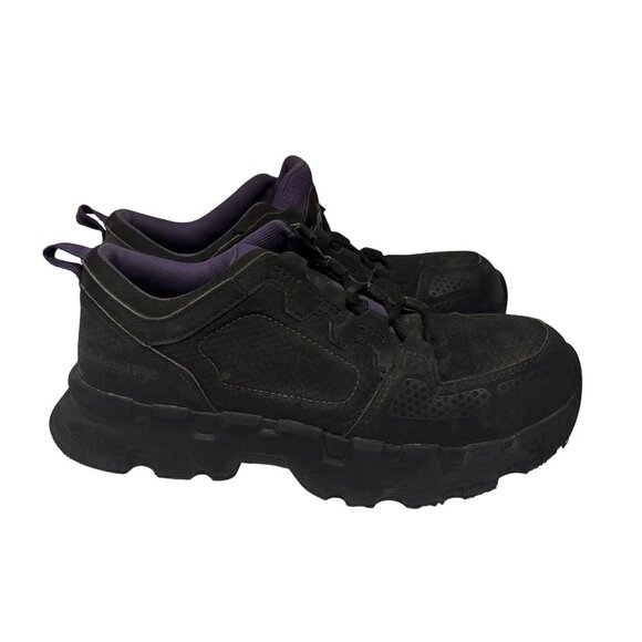 Timberland PRO Women’s Powertrain EV Comp Toe Work Shoes TB0A66T7ECS Black 10W - Picture 2 of 10